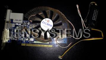 Asus EN7300GS/HTD/256M/A PCI-E 256MB [K310b] 6-7 beschikbaar voor biedingen