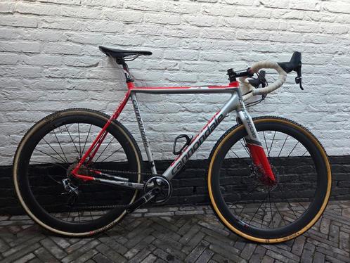 Gravel fiets Cannondale super X HiMod, Fietsen en Brommers, Fietsen | Racefietsen, Gebruikt, Overige merken, Meer dan 20 versnellingen