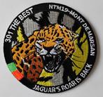 Patch - Portuguese Air Force - 301 Squadron Jaguares F-16, Verzenden, Zo goed als nieuw, Patch, Badge of Embleem