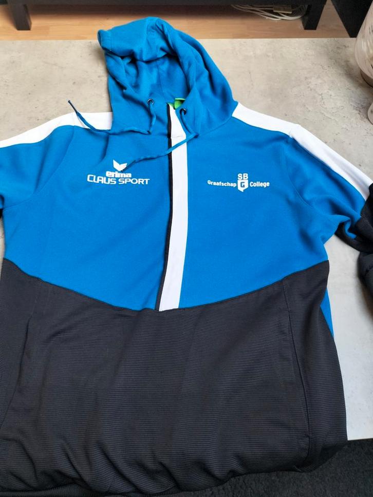 Sportkleding - opleiding sport en bewegen, Kleding | Heren, Sportkleding, Gedragen, Algemeen, Maat 48/50 (M), Overige kleuren