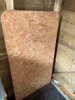 Houten plank obs 115x65x2cm, Minder dan 25 mm, Ophalen of Verzenden, Zo goed als nieuw, Plank