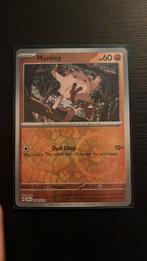Mankey reverse holo 098/191 Pokémon Surging Sparks, Hobby en Vrije tijd, Verzamelkaartspellen | Pokémon, Ophalen of Verzenden