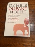 De hele olifant in beeld -Marja de Vries, Ophalen of Verzenden, Zo goed als nieuw