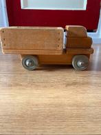 Houten kiepwagen, Ophalen of Verzenden, Gebruikt, Duw- of Trekspeelgoed