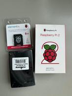 Raspberry PI 2 (nieuw) + 8GB, Sieraden, Tassen en Uiterlijk, Activity trackers, Nieuw, Android, Raspberry PI, Ophalen of Verzenden