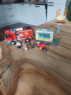 Lego city brand in de hamburgerrestaurant 60214, Ophalen of Verzenden, Zo goed als nieuw