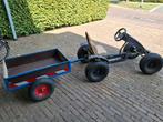 Berg Safari skelter met aanhanger, Kinderen en Baby's, Speelgoed | Buiten | Skelters, Ophalen, Gebruikt, Berg