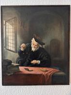 Schilderij Salomon Koninck - Goudweger Klassiek Kunstwerk, Ophalen
