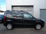 Fiat Doblò 1.4 Dynamic 7p.|Navi|Airco|Aux|Lage KM-stand, Auto's, Voorwielaandrijving, Stof, Gebruikt, Doblo