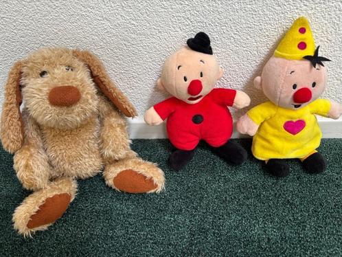 Knuffels  Bumba en Bumbalu en knuffel hond, Kinderen en Baby's, Speelgoed | Knuffels en Pluche, Zo goed als nieuw, Hond, Ophalen of Verzenden