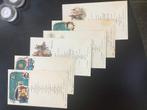 Jaren 50 menu holland amerikalijn, Verzamelen, Scheepvaart, Ophalen of Verzenden