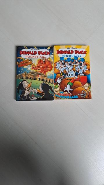 2 Donald Duck pockets