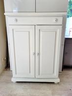 commode stevige kast met lade - wit, Ophalen, Gebruikt, 105 cm of meer, 75 tot 100 cm
