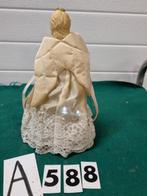 engel beeld / piek porselein met verlichting, [a588], Diversen, Kerst, Ophalen of Verzenden, 'T Olde Gre-j, Info@toldegrej.nl