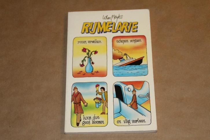 Rijmelarie - Wim Meyles, Boeken, Gedichten en Poëzie, Gelezen, Ophalen of Verzenden