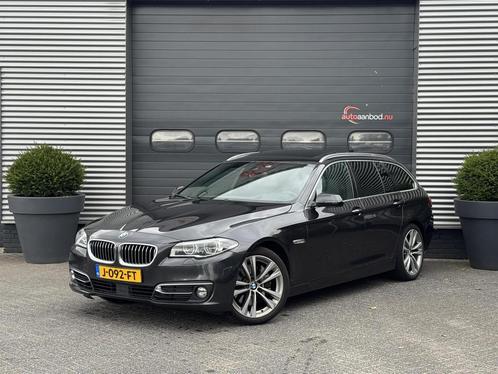 BMW 5-serie Touring 535xd Luxury Edition | Panoramadak | 360, Auto's, BMW, Bedrijf, Te koop, 5-Serie, 360° camera, 4x4, ABS, Achteruitrijcamera