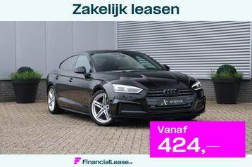 Audi A5 Sportback 35 TFSI 3X S-Line Black Edition NAP|Virtua beschikbaar voor biedingen