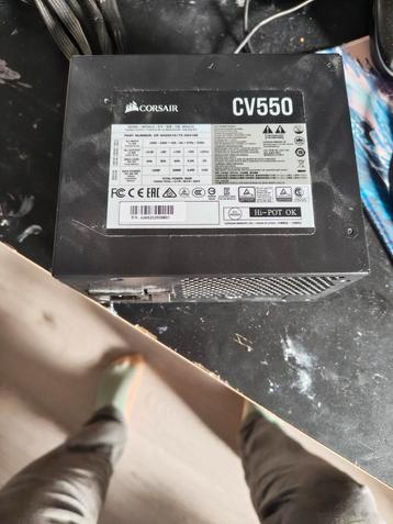 Corsair CV550 80Bronze beschikbaar voor biedingen