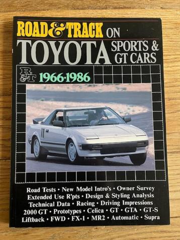 Toyota Sports & GT Cars roadtests Road & Track MR2 Celica  beschikbaar voor biedingen