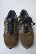 Gabor Comfort Optifit sneakers groen suède leer mt 3,5 = 36, Ophalen of Verzenden, GABOR, Groen, Sneakers of Gympen