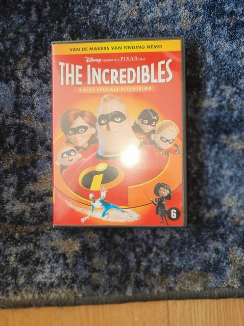 Dvd the incredibles, Cd's en Dvd's, Dvd's | Tekenfilms en Animatie, Gebruikt, Amerikaans, Ophalen of Verzenden