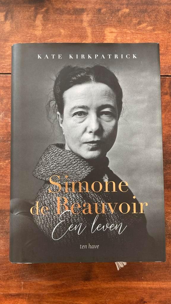 Kate Kirkpatrick - Simone de Beauvoir biografie, Boeken, Biografieën, Zo goed als nieuw, Sport, Ophalen of Verzenden