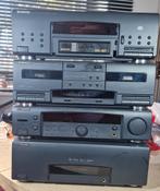 Pioneer Stereo Toren met Cassettedeck, CD-wisselaar & Radio, Cd-speler, Gebruikt, Pioneer, Losse componenten