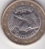 1 euro 2014 letland, Verzenden, Overige landen, 2 euro