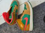 Nike Air Jordan 1 Mid, Groen, Roze, mt 40, Ophalen, Gedragen, Groen, Sneakers of Gympen