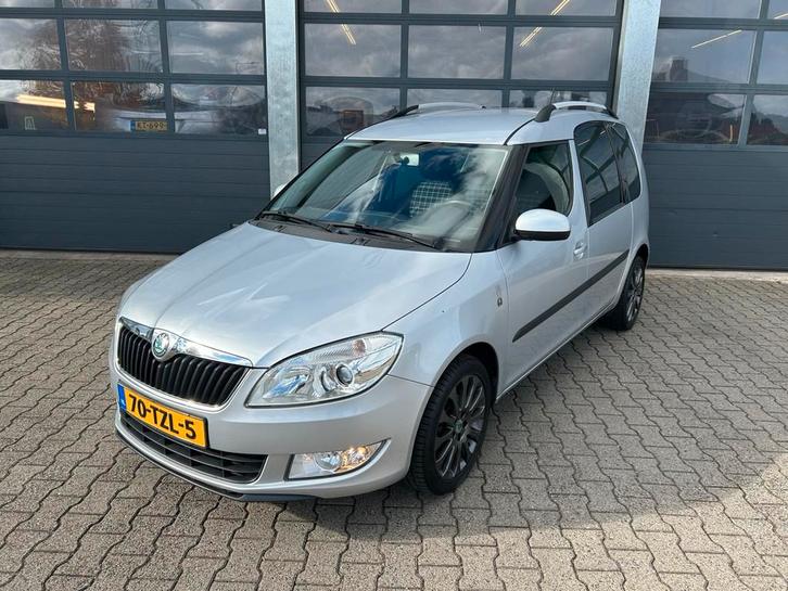 SKODA Roomster 1.2 TSI 86pk Style, Auto's, Skoda, Bedrijf, Te koop, Roomster, ABS, Airbags, Airconditioning, Boordcomputer, Centrale vergrendeling