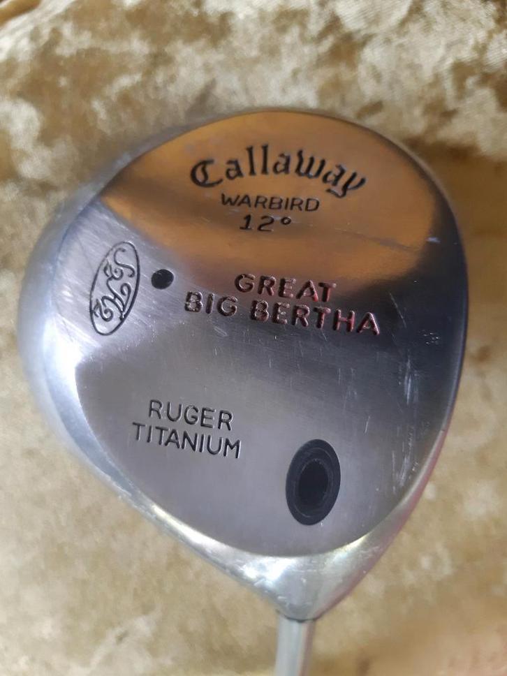 Driver Callaway Warbird S2H2 loft 12 graden. Regular flex, Sport en Fitness, Golf, Gebruikt, Set, Callaway, Ophalen of Verzenden