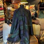 Engelse wollen Poncho Bronte by Moon Black Watch, Westdijk 41 3241GT Middelharnis, Ophalen of Verzenden, Info@hetlijstjevanbrocante.nl