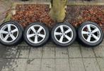 Winterbanden en velgen Volvo v40, Auto-onderdelen, Banden en Velgen, Ophalen, Gebruikt, 16 inch, Banden en Velgen