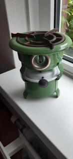 Vintage Petroleumstel - Groen Emaille, Ophalen