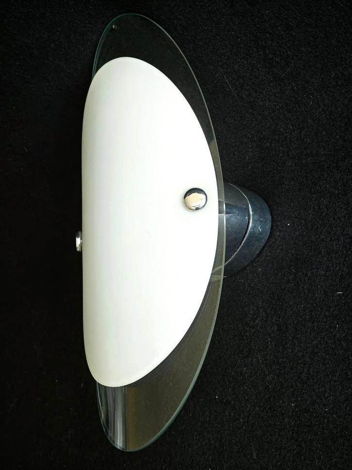 Nemo Gemini - f. Brivio, Milano It. design wandlamp., Huis en Inrichting, Lampen | Wandlampen, Glas, Ophalen of Verzenden