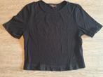 Zwart topje mt S 164 don't call me Jennifer, Ophalen of Verzenden, Gebruikt, Meisje, Shirt of Longsleeve