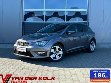 Seat Leon 1.4 TSI FR Half Leder Cruise Climate Lichtmetaal beschikbaar voor biedingen