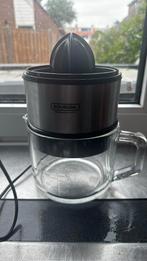 Bourghini citruspers, Witgoed en Apparatuur, Juicers, Ophalen of Verzenden, Zo goed als nieuw, Citruspers