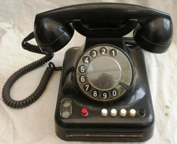 Vintage Serietoestel, Type: Standard Electric 1950, PTT.(3) beschikbaar voor biedingen