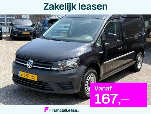 Volkswagen Caddy 2.0 TDI L2H1 BMT Maxi Trendline NAVI/LEER, Auto's, Bestelauto's, Bedrijf, Lease, Financial lease, ABS, Airbags