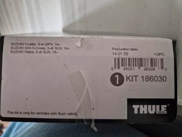 Thule dakrails KIT 186030 Suzuki Hustler SX 4 Vitara beschikbaar voor biedingen