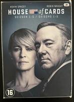 Movies DVD - House of Cards, Season 1 to 5, Vanaf 12 jaar, Verzenden, Zo goed als nieuw, Drama