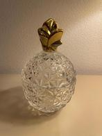 Ananas glazen pot met goud, H&M, Ophalen of Verzenden, Nieuw