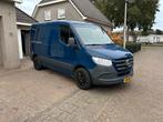 Mercedes-Benz Sprinter l1h1 automaat, Auto's, Bestelauto's, 4 cilinders, Blauw, Start-stop-systeem, Diesel