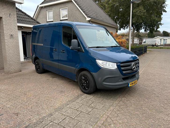 Mercedes-Benz Sprinter l1h1 automaat, Auto's, Bestelauto's, Particulier, ABS, Achteruitrijcamera, Airbags, Airconditioning, Alarm