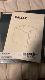 Kallax inzet krijtbord 2 stuks, Huis en Inrichting, Overige materialen, Minder dan 50 cm, Nieuw, Ophalen of Verzenden
