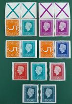 Nederland : 1972-1980 Juliana uit automaatboekjes postfris, Postzegels en Munten, Postzegels | Nederland, Verzenden