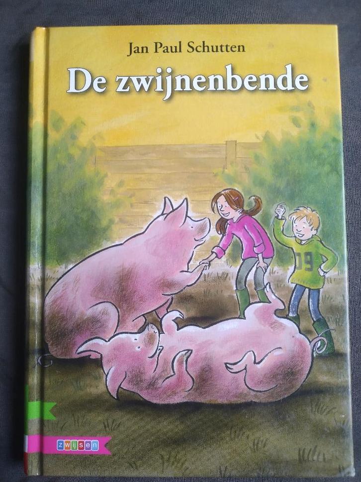 Jan Paul Schutten - De zwijnenbende, Boeken, Kinderboeken | Jeugd | 10 tot 12 jaar, Zo goed als nieuw, Ophalen of Verzenden