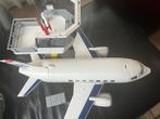 Playmobil Vliegtuig/Verkeerstoren/Helicopter, Kinderen en Baby's, Speelgoed | Playmobil, Ophalen, Zo goed als nieuw