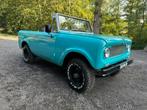 International Scout 800. 1967, complete historie, Zwart, 4 cilinders, Cabriolet, Leder